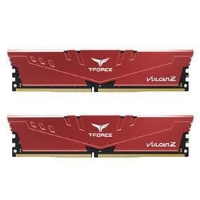 TEAMGROUP T-Force Vulcan Z Red DDR4-3600 CL18 64GB (2x32GB) image