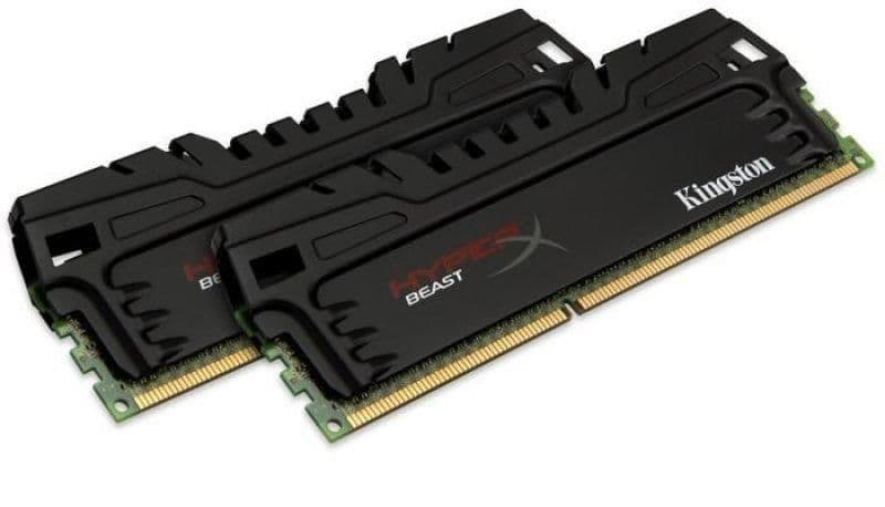 Kingston HyperX Beast Black DDR3-1600 CL9 16GB (2x8GB) image