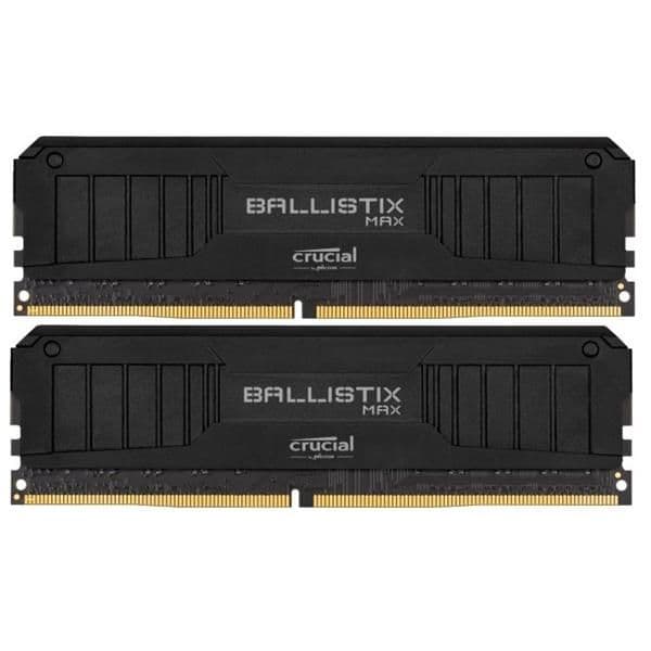 Crucial Ballistix MAX Black DDR4-4400 CL19 16GB (2x8GB) image