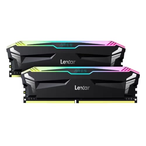 Lexar Ares RGB Black DDR4-3600 CL18 16GB (2x8GB) main image