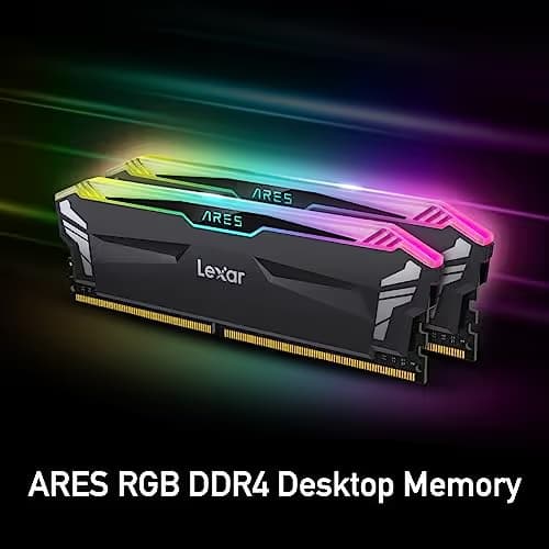 Lexar Ares RGB Black DDR4-3600 CL18 16GB (2x8GB) image