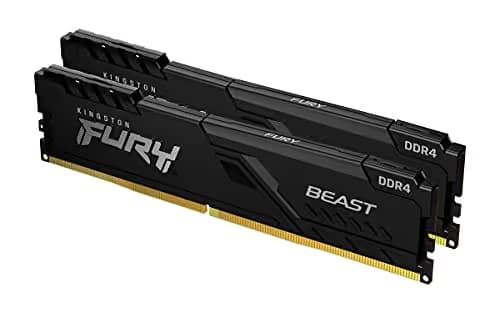 Kingston FURY Beast Black DDR4-2666 CL16 32GB (2x16GB) image