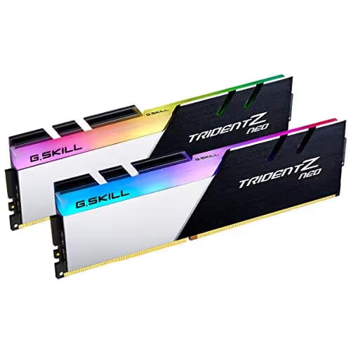 G.Skill Trident Z Neo Black / Silver DDR4-3200 CL16 64GB (2x32GB) image