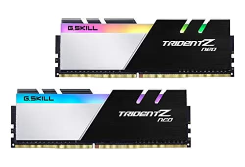 G.Skill Trident Z Neo Black / Silver DDR4-3200 CL16 64GB (2x32GB) image