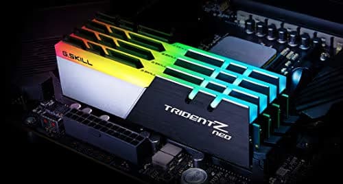 G.Skill Trident Z Neo Black / Silver DDR4-3200 CL16 64GB (2x32GB) image