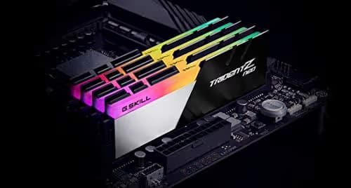 G.Skill Trident Z Neo Black / Silver DDR4-3200 CL16 64GB (2x32GB) image
