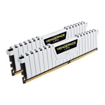 Corsair Vengeance LPX White DDR4-3000 CL15 32GB (2x16GB) image