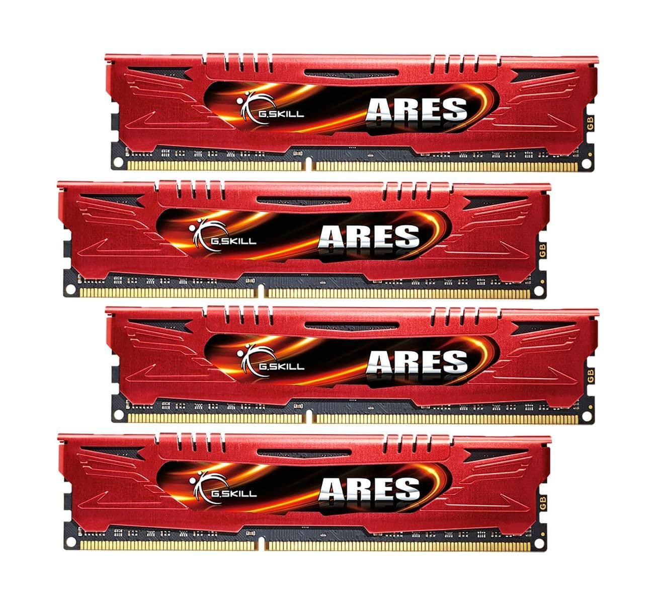 G.Skill Ares Black / Red DDR3-2133 CL11 32GB (4x8GB) main image