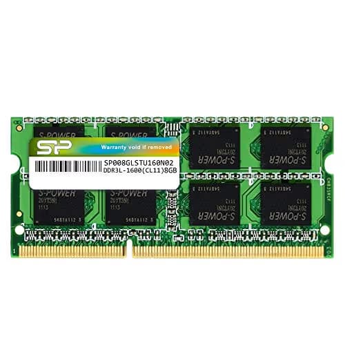 Silicon Power SP008GLSTU160N02 Green SODIMM DDR3-1600 CL11 8GB (1x8GB) main image