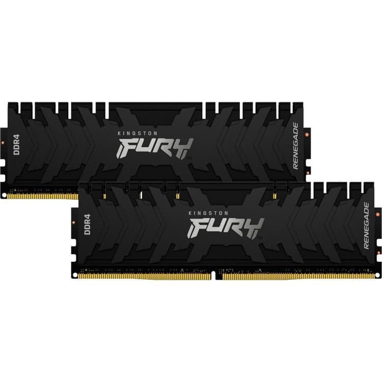 Kingston FURY Renegade Black DDR4-5000 CL19 16GB (2x8GB) image