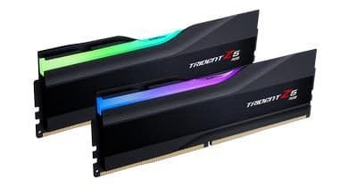 G.Skill Trident Z5 RGB Black DDR5-5600 CL40 32GB (2x16GB) image
