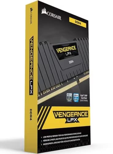 Corsair Vengeance LPX Black DDR4-2666 CL16 16GB (2x8GB) image