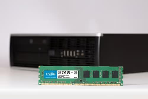 Crucial CT51264BD160BJ Black / Green DDR3-1600 CL11 4GB (1x4GB) image
