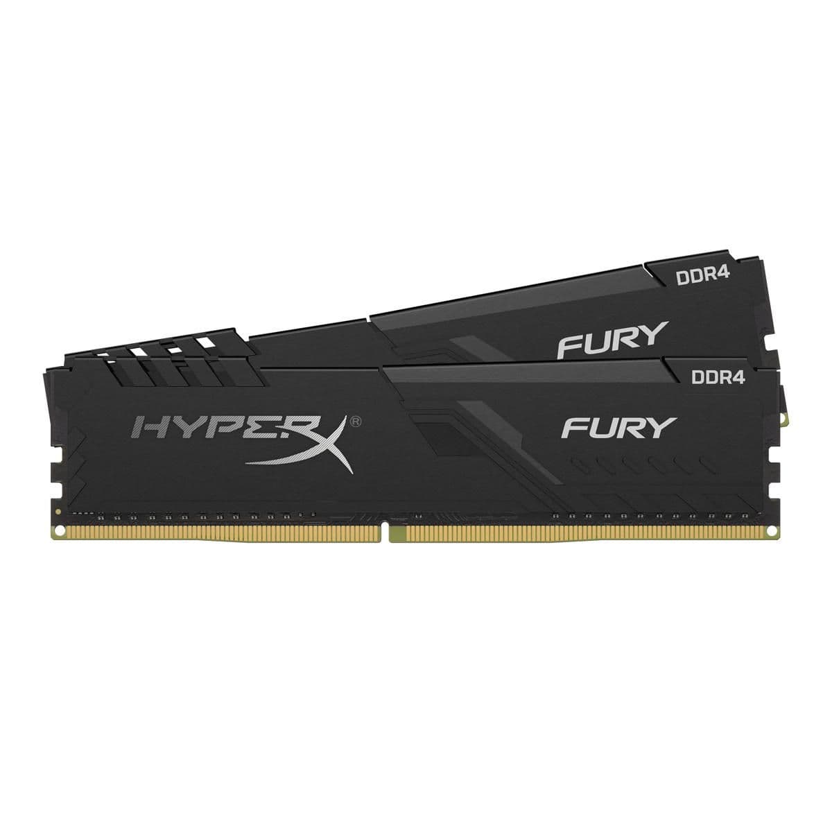 Kingston HyperX Fury Black / Silver DDR4-3200 CL16 64GB (2x32GB) main image