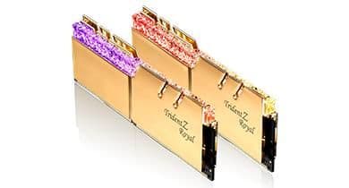 G.Skill Trident Z Royal Gold DDR4-4600 CL20 64GB (2x32GB) image