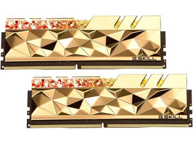 G.Skill Trident Z Royal Elite Gold DDR4-4266 CL19 64GB (2x32GB) main image