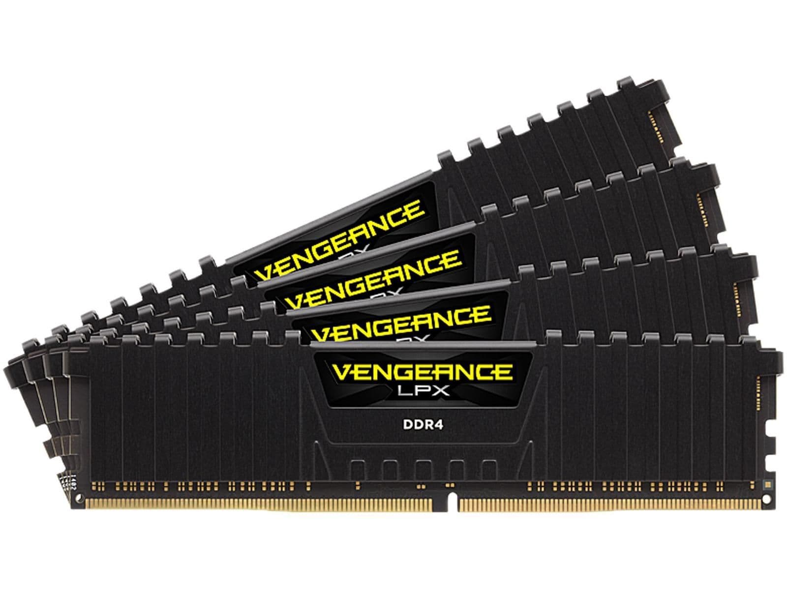 Corsair Vengeance LPX Black DDR4-3000 CL16 32GB (4x8GB) image