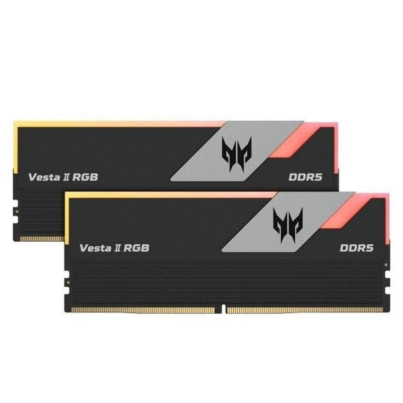 Acer Predator Vesta II RGB Black DDR5-6000 CL30 32GB (2x16GB) main image