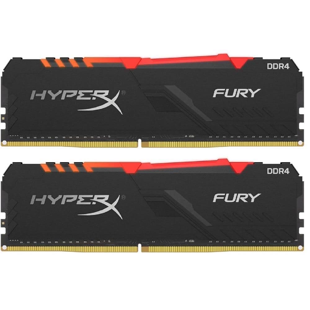 Kingston HyperX Fury RGB DDR4-2666 CL16 32GB (2x16GB) image