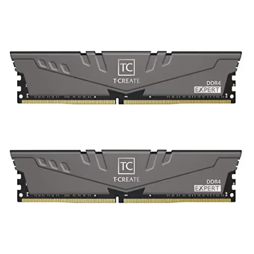 TEAMGROUP T-Create Expert Gray DDR4-3200 CL16 64GB (2x32GB) image