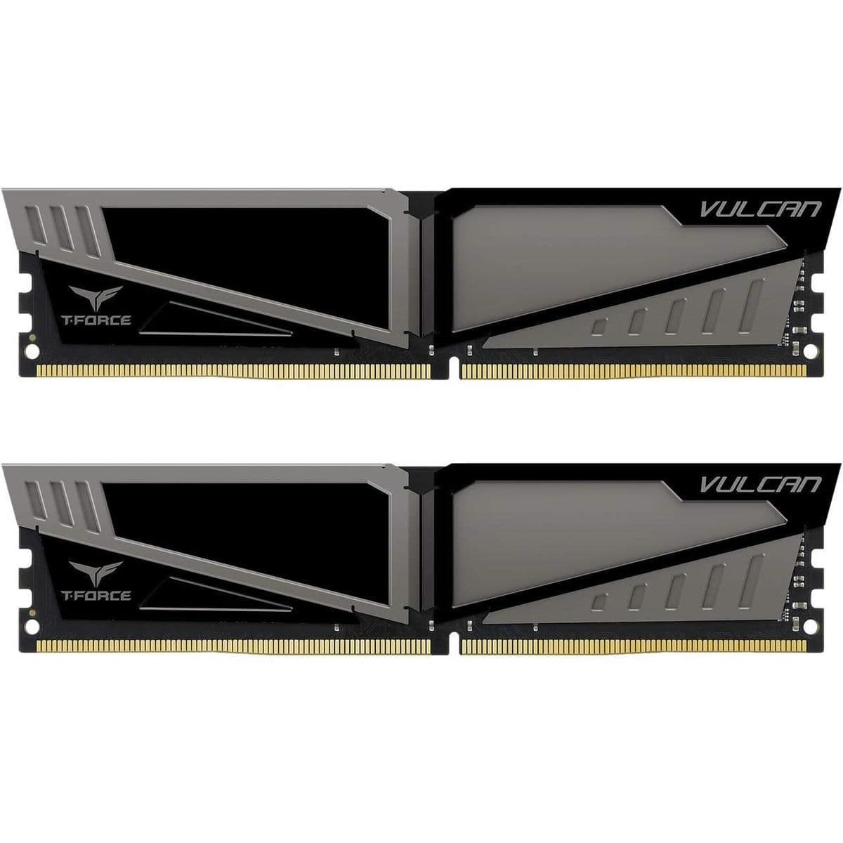 TEAMGROUP Vulcan Black / Gray DDR4-3000 CL16 16GB (2x8GB) image