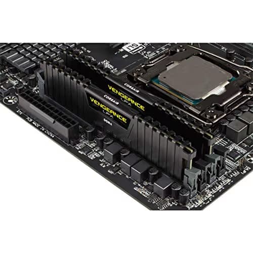 Corsair Vengeance LPX Black DDR4-3200 CL16 16GB (2x8GB) image