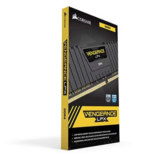 Corsair Vengeance LPX Black DDR4-3200 CL16 16GB (2x8GB) image