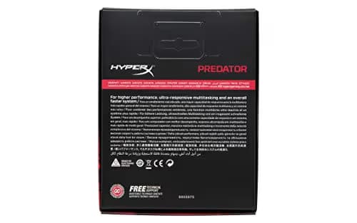 Kingston HyperX Black DDR4-2666 CL15 128GB (4x32GB) image