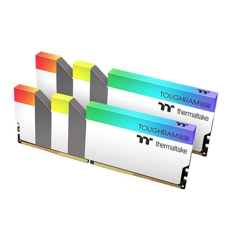 Thermaltake TOUGHRAM RGB White / Silver DDR4-3600 CL18 16GB (2x8GB) image