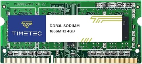 Micron MT8JTF51264AZ-1G6E1 Black / Green DDR3-1600 CL11 4GB (1x4GB) image
