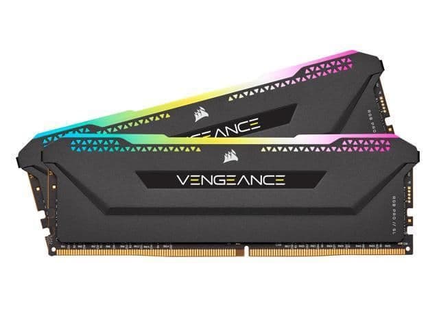 Corsair Vengeance RGB Pro SL Black DDR4-4000 CL18 32GB (2x16GB) image