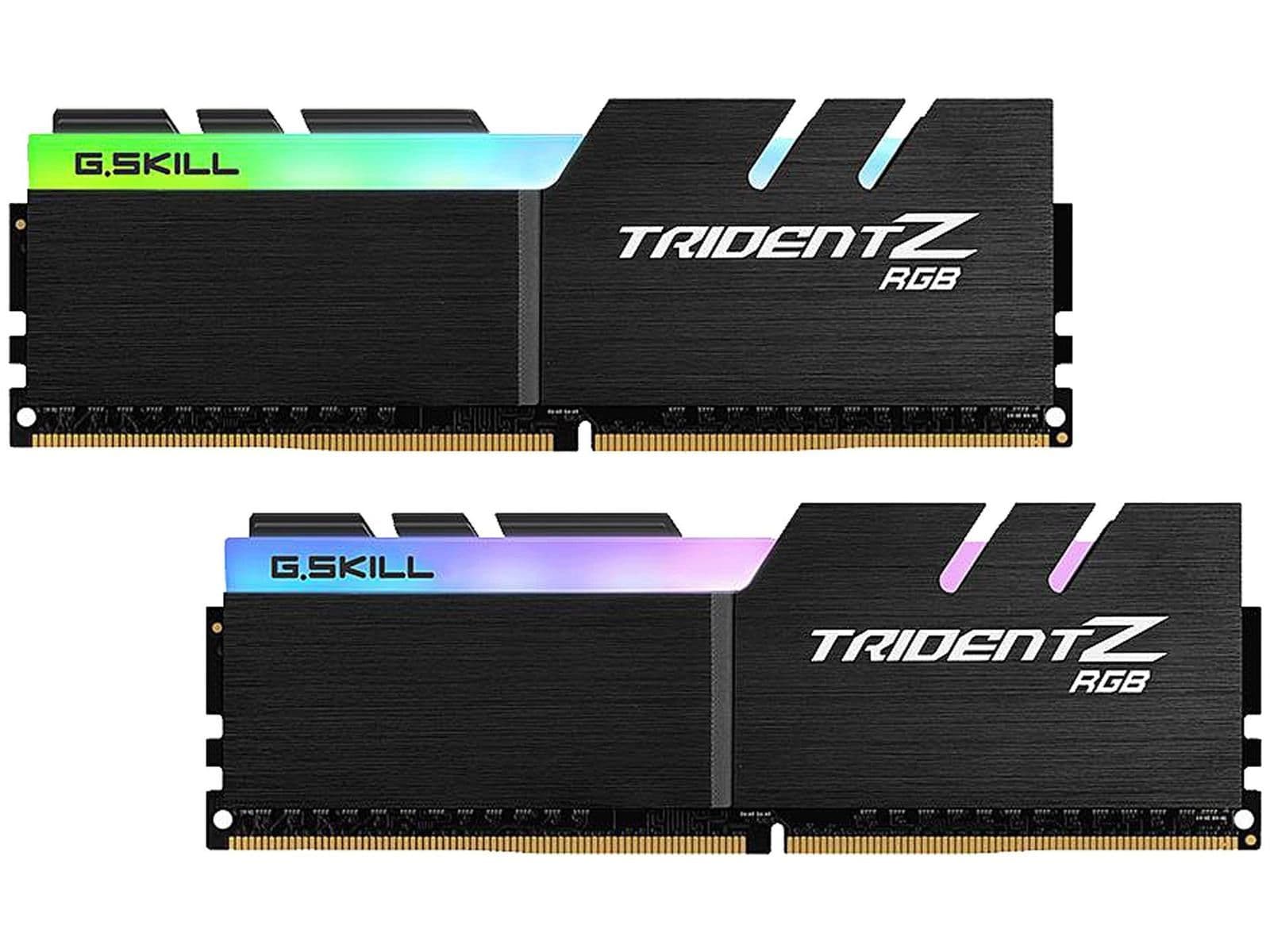 G.Skill Trident Z RGB Black DDR4-4400 CL18 16GB (2x8GB) main image
