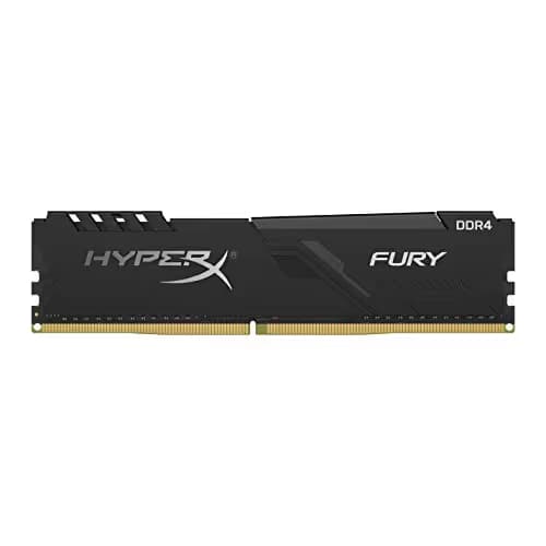 Kingston HyperX Fury Black / Silver DDR4-2666 CL16 4GB (1x4GB) image