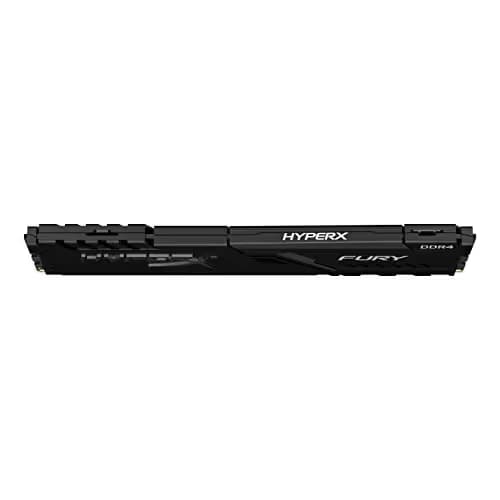 Kingston HyperX Fury Black / Silver DDR4-2666 CL16 4GB (1x4GB) image