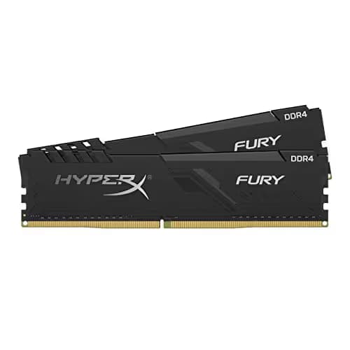 Kingston HyperX Fury Black DDR4-3466 CL17 64GB (2x32GB) image