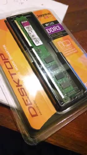 Kingston KVR1333D3/2GR Green DDR3-1333 CL9 2GB (1x2GB) main image