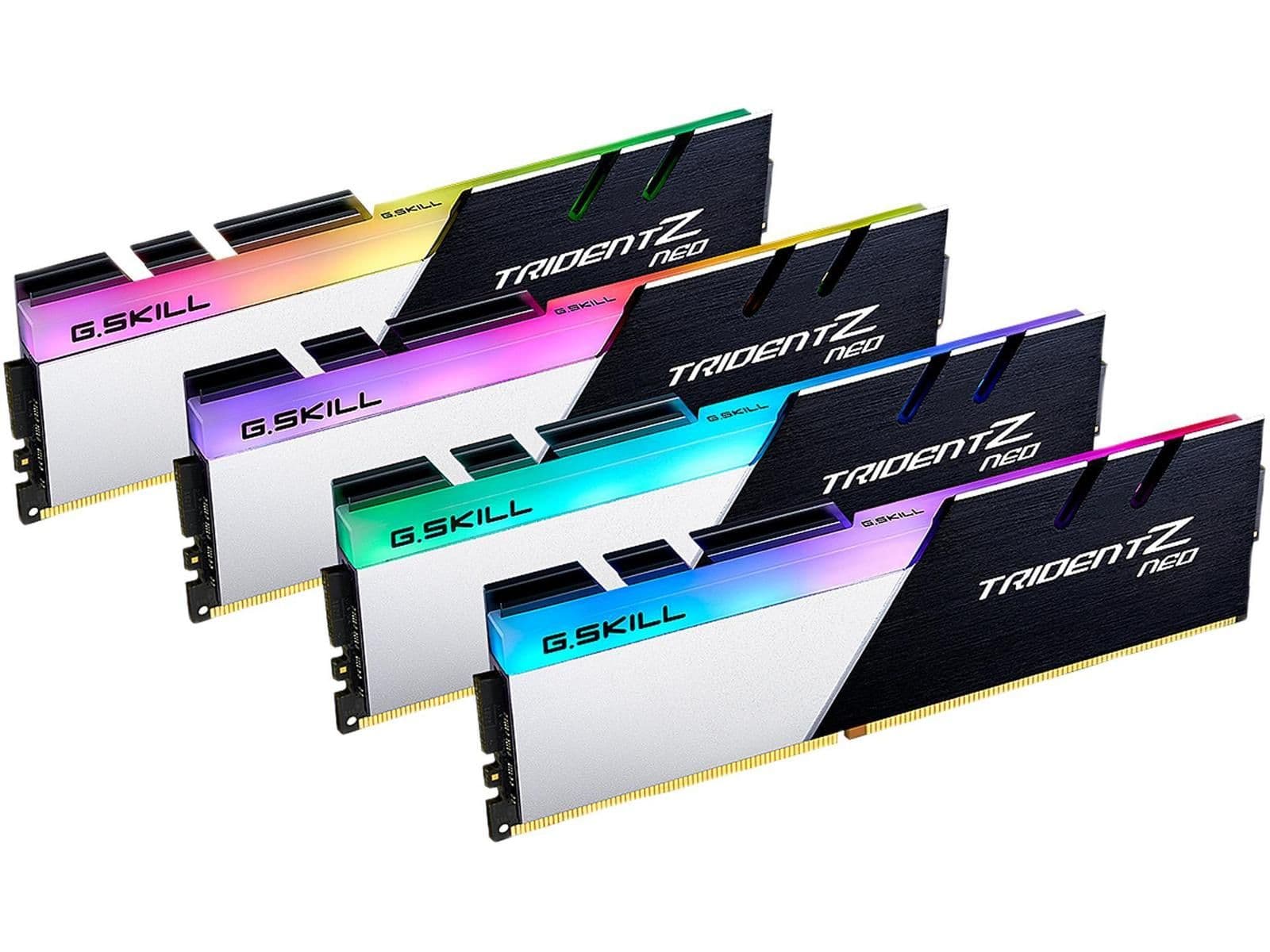 G.Skill Trident Z Neo Silver / Black DDR4-3200 CL14 64GB (4x16GB) main image