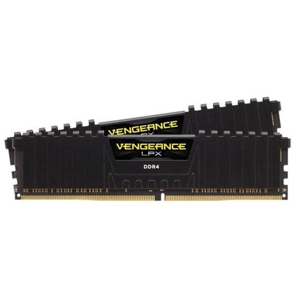 Corsair Vengeance LPX Black / Yellow DDR4-4000 CL18 64GB (2x32GB) main image