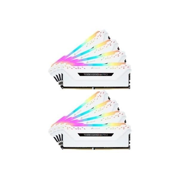 Corsair Vengeance RGB Pro White DDR4-3200 CL16 256GB (8x32GB) image