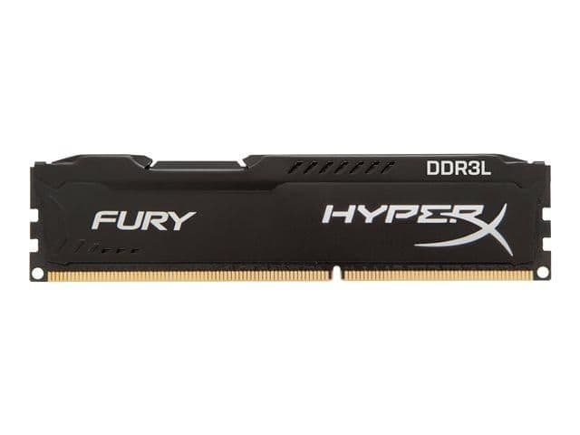 Kingston HyperX Fury Black DDR3-1600 CL10 16GB (2x8GB) image