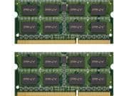 PNY NHS Black / Green SODIMM DDR3-1600 CL11 16GB (2x8GB) image