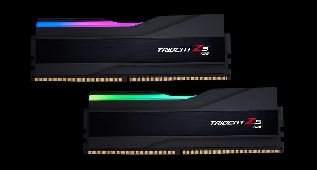 G.Skill Trident Z5 RGB Matte Black DDR5-5600 CL36 32GB (2x16GB) main image