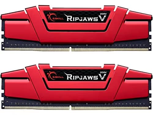 G.Skill Ripjaws V Red DDR4-3200 CL14 64GB (2x32GB) image