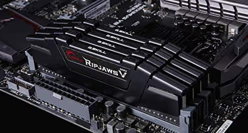 G.Skill Ripjaws V Black DDR4-3600 CL18 64GB (4x16GB) image