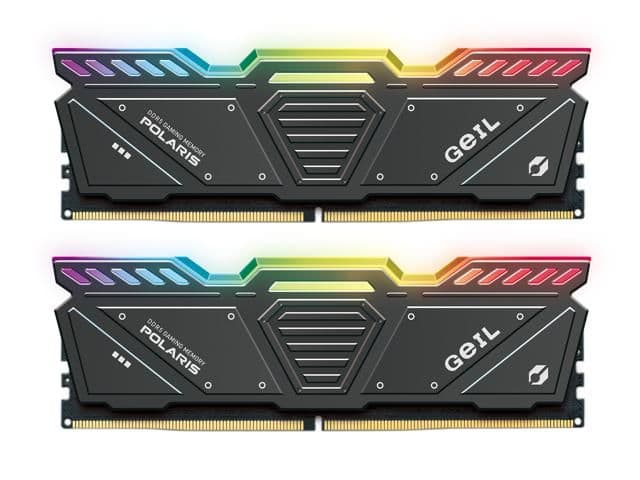 GeIL Polaris RGB Black DDR5-6000 CL38 32GB (2x16GB) main image