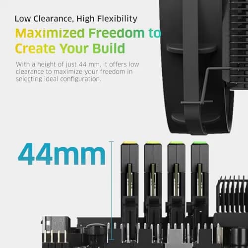 Klevv CRAS V RGB Black DDR5-6400 CL32 64GB (2x32GB) image