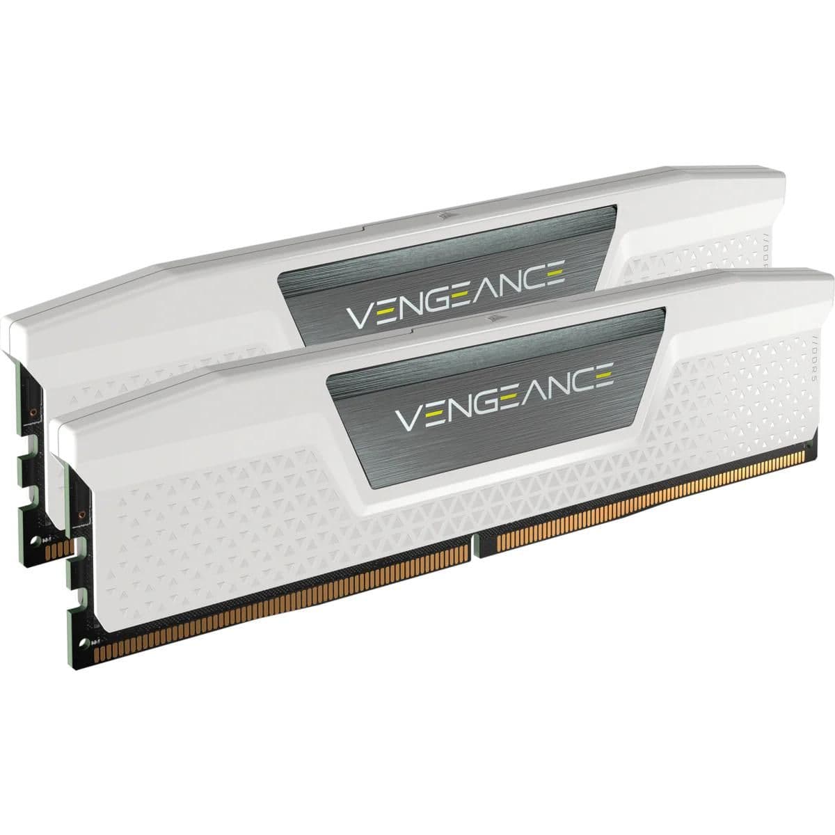 Corsair Vengeance White / Gray DDR5-5200 CL38 32GB (2x16GB) image