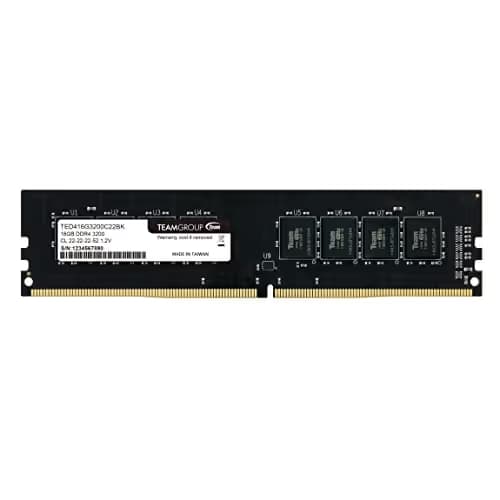 TEAMGROUP Elite Black DDR4-3200 CL22 16GB (1x16GB) main image
