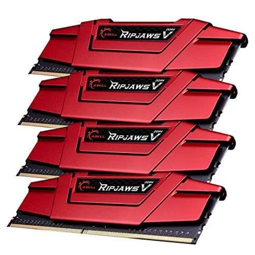 G.Skill Ripjaws V DDR4-3200 CL16 32GB (4x8GB) image