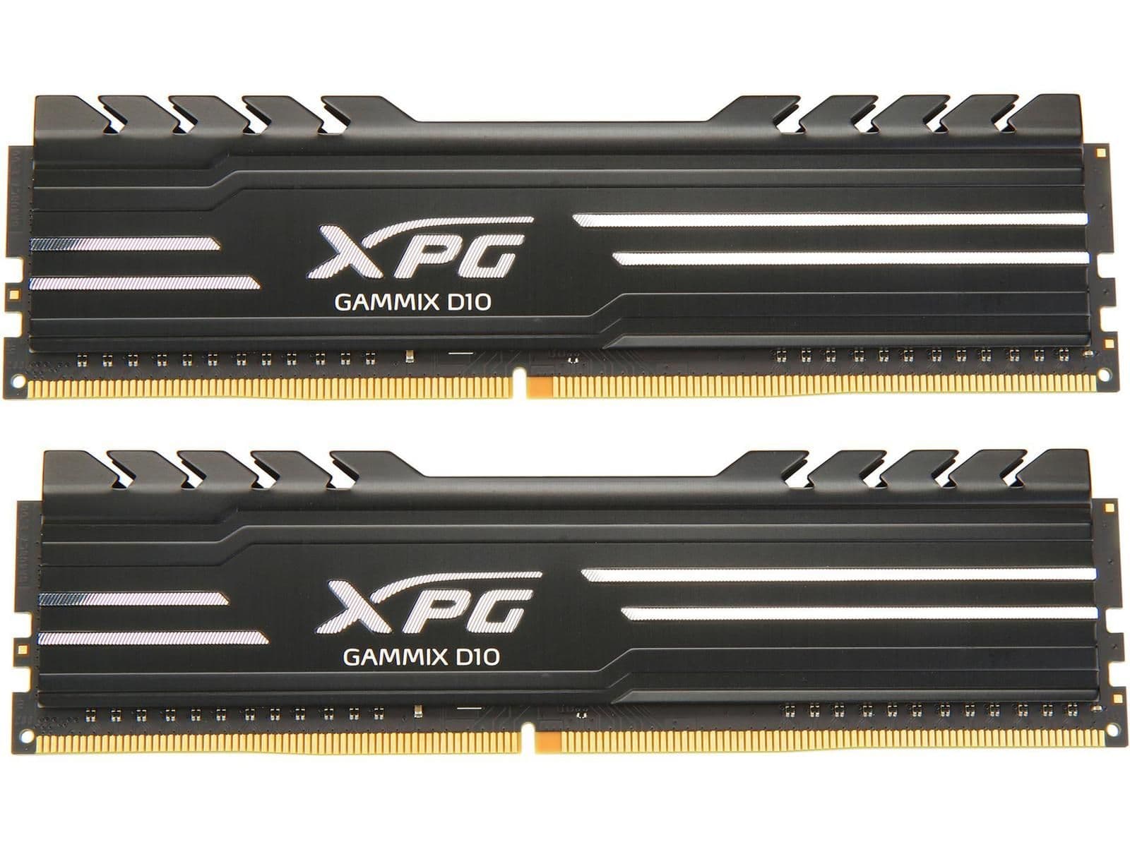 ADATA XPG GAMMIX D10 Black / White DDR4-3200 CL16 16GB (2x8GB) image